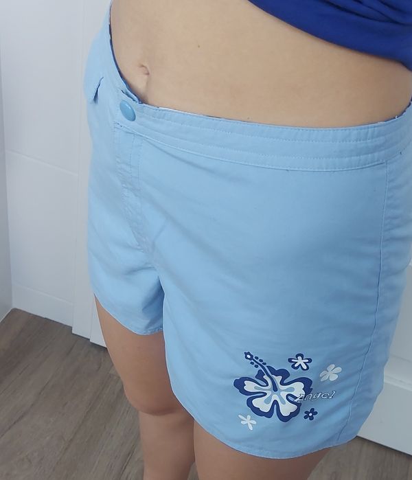 Dwustronne szorty spodenki rozmiar 152 Xs