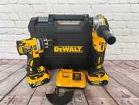 Акумуляторний набір DeWalt 36v ударний шуруповерт, безщіточна болгарка
