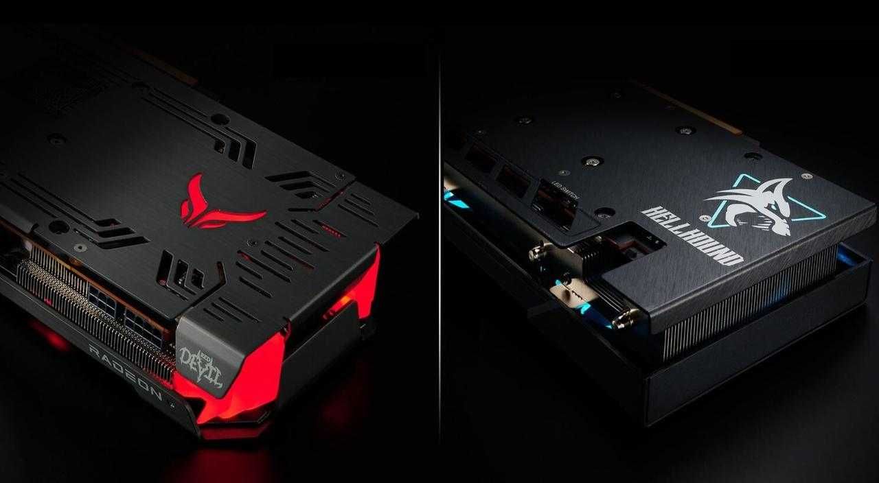 Гарантія! RX 6600 XT 8GB HellHound Ігрова відеокарта ТехноБро