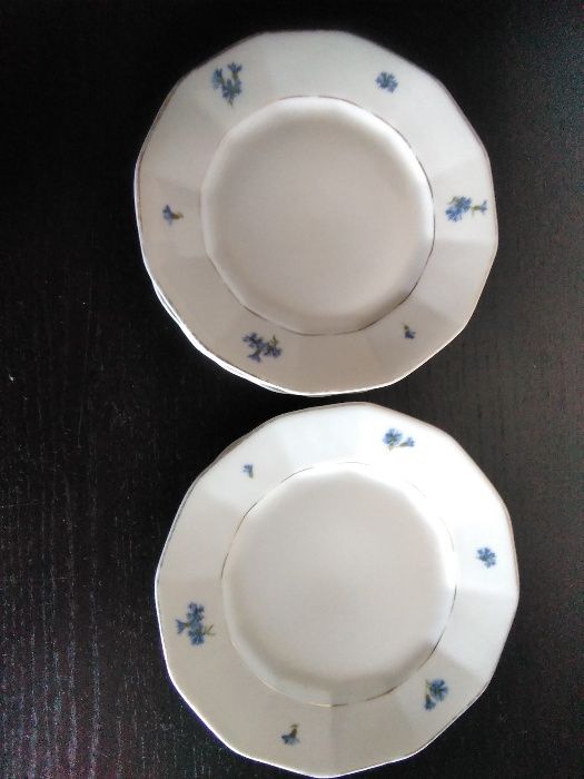 Pratos Sobremesa Porcelana Coimbra