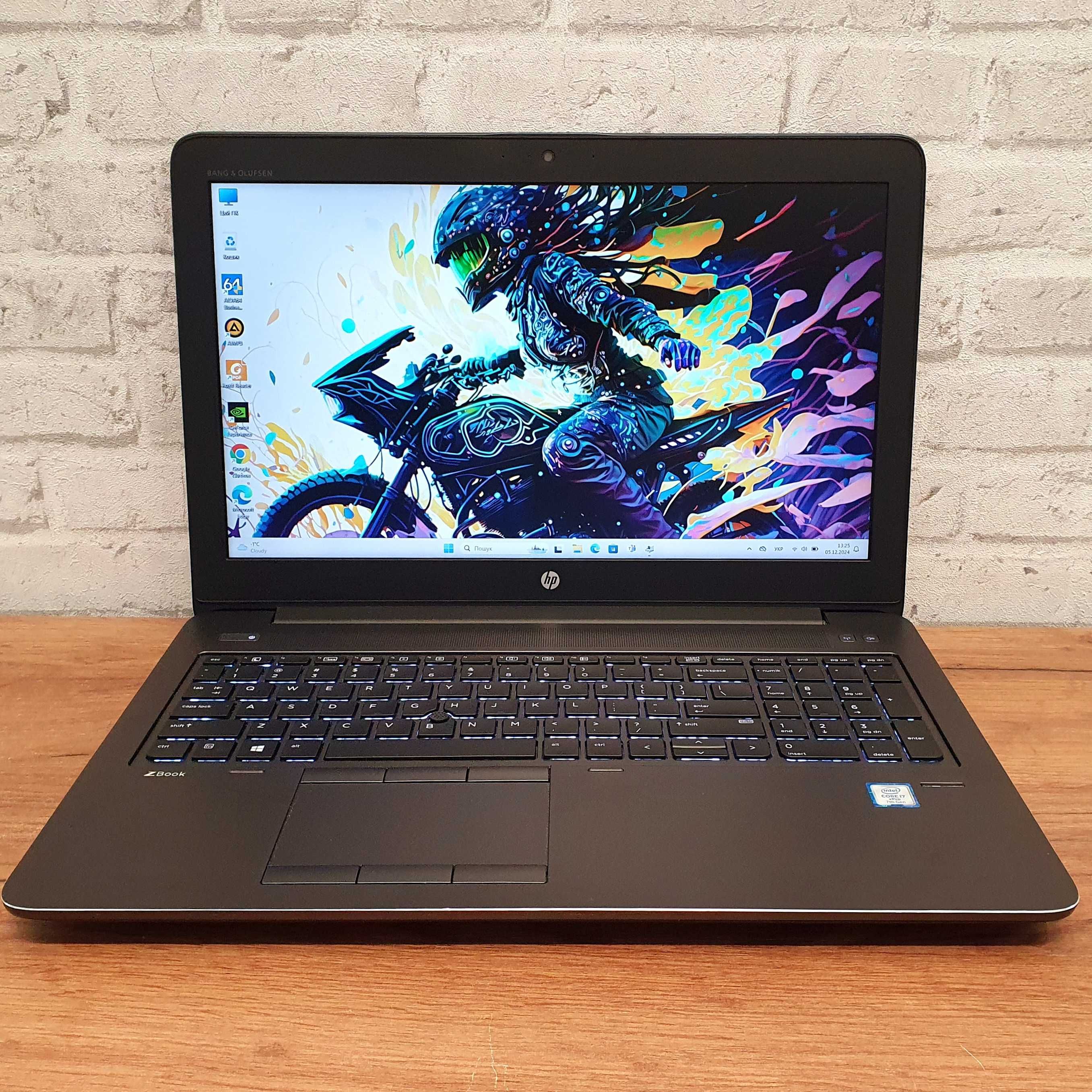 Игровий ноутбук HP 15.6"FHD/Intel i7-6820HQ 8ядер/Nvidia GTX960/16/256