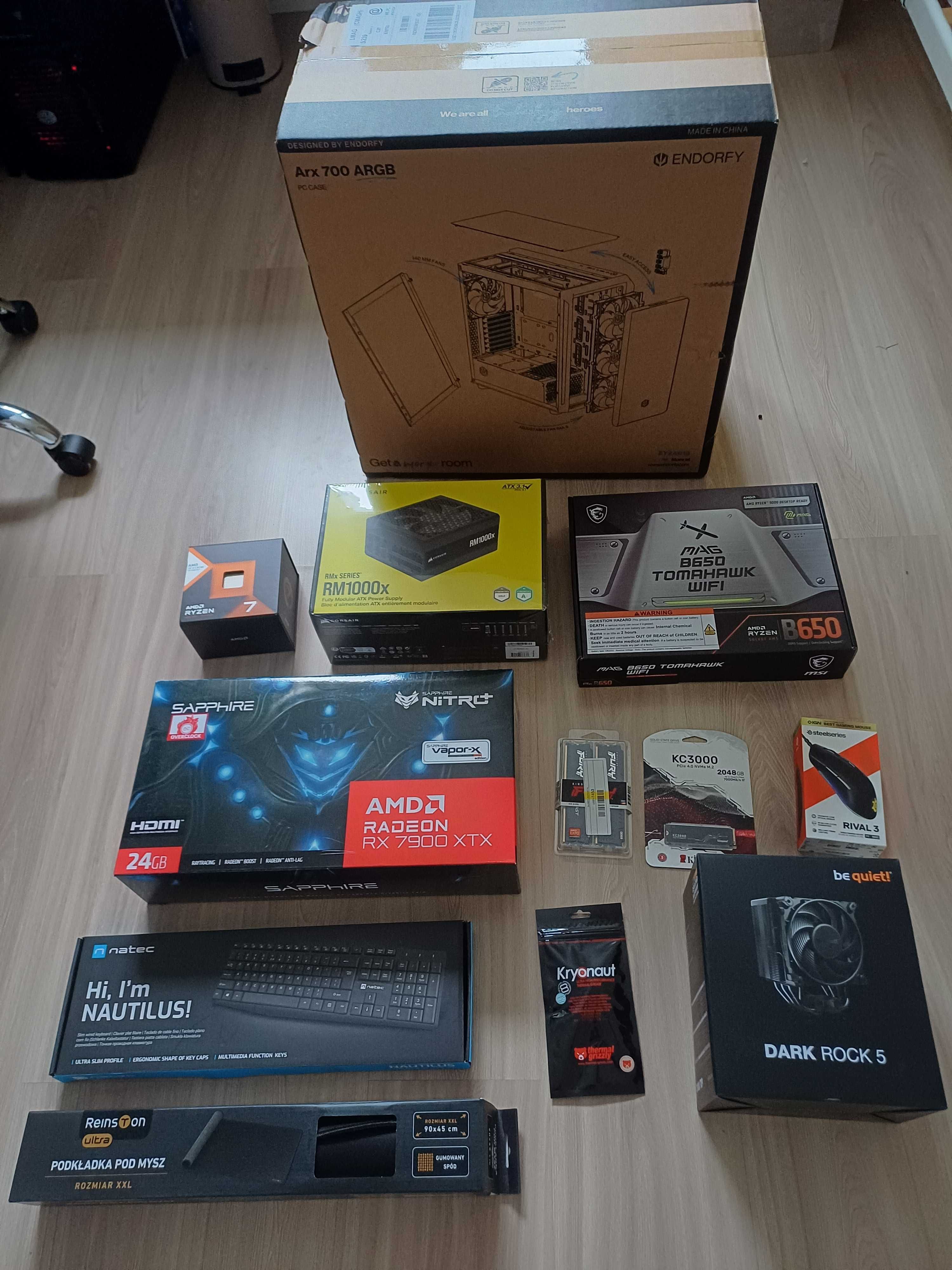 Płyta głowna MSI TOMAHAWK B650 WIFI