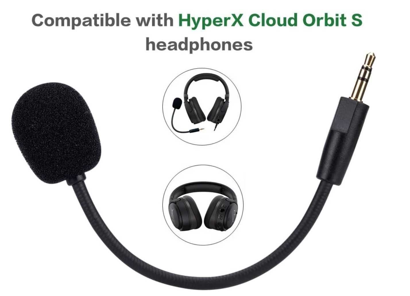 Микрофон HyperX Cloud Core Alpha Flight Blackshark Barracuda X Orbit