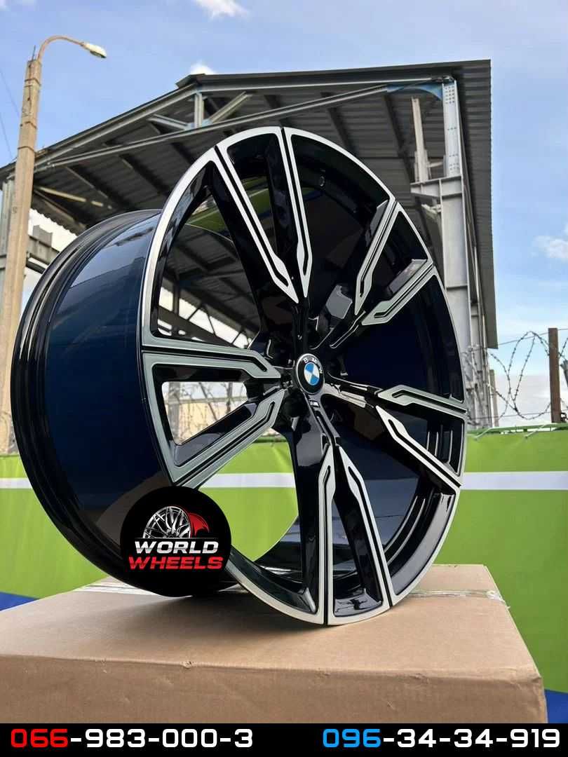 Диски R20 5x120 різноширокі BMW X5 X6 E70 F15 E71 F16 747 m Style