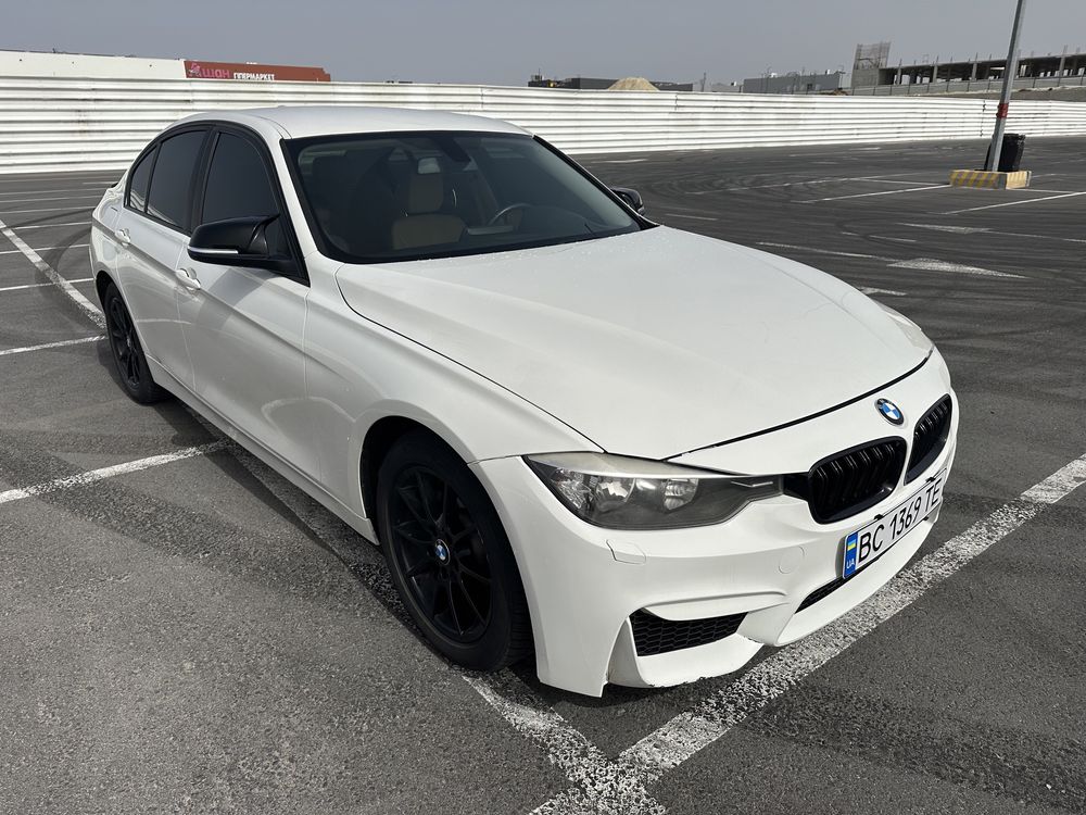 Оренда BMW 3 F30