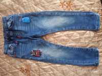 Spodnie jeansy r. 98