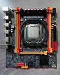 комплект X79 VG2 + Intel Xeon E5 2650v2 + 16-32 гб LGA2011 ( кулер )