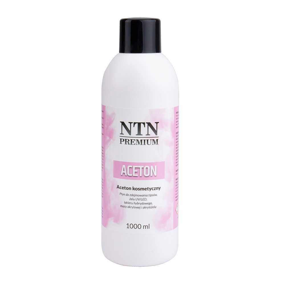 Remover Aceton   + cleaner do paznokci zmywania lakieru 1000ml