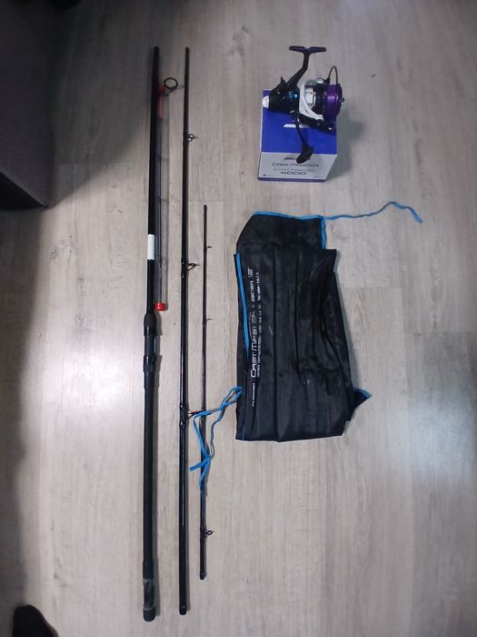 Комплект флагман каст мастер
Удилище 3.6м,100