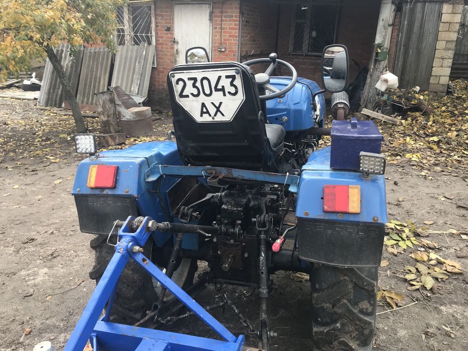 Продам міні трактор Булат 254( сінтай)