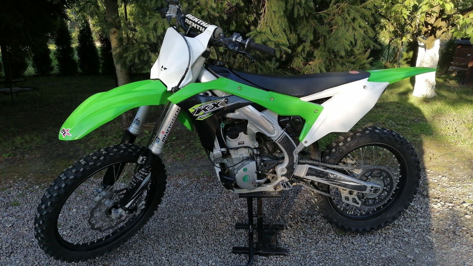 Kawasaki KXF 250 (2018) 57 mth od nowości