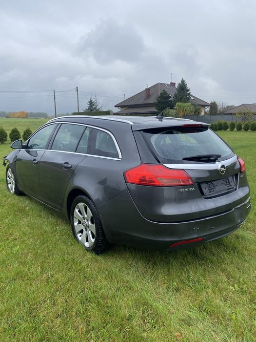 Opel insignia 2009 2.0 130km sprowadzony wlochy do oplat