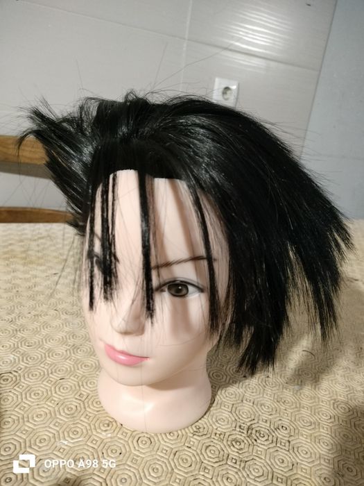 Cabeça de manequim em silicone bom estado