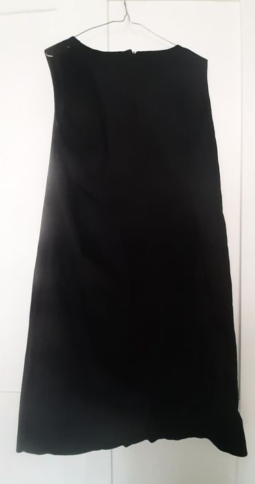 Czarna wyjściowa sukienka plus size 4XL 48 mała czarna