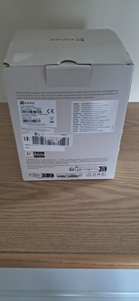 Kamera WiFi 5Mpx 2K+ Dual Light Zewnę trzna C8C 3K Śledzenie obiektu