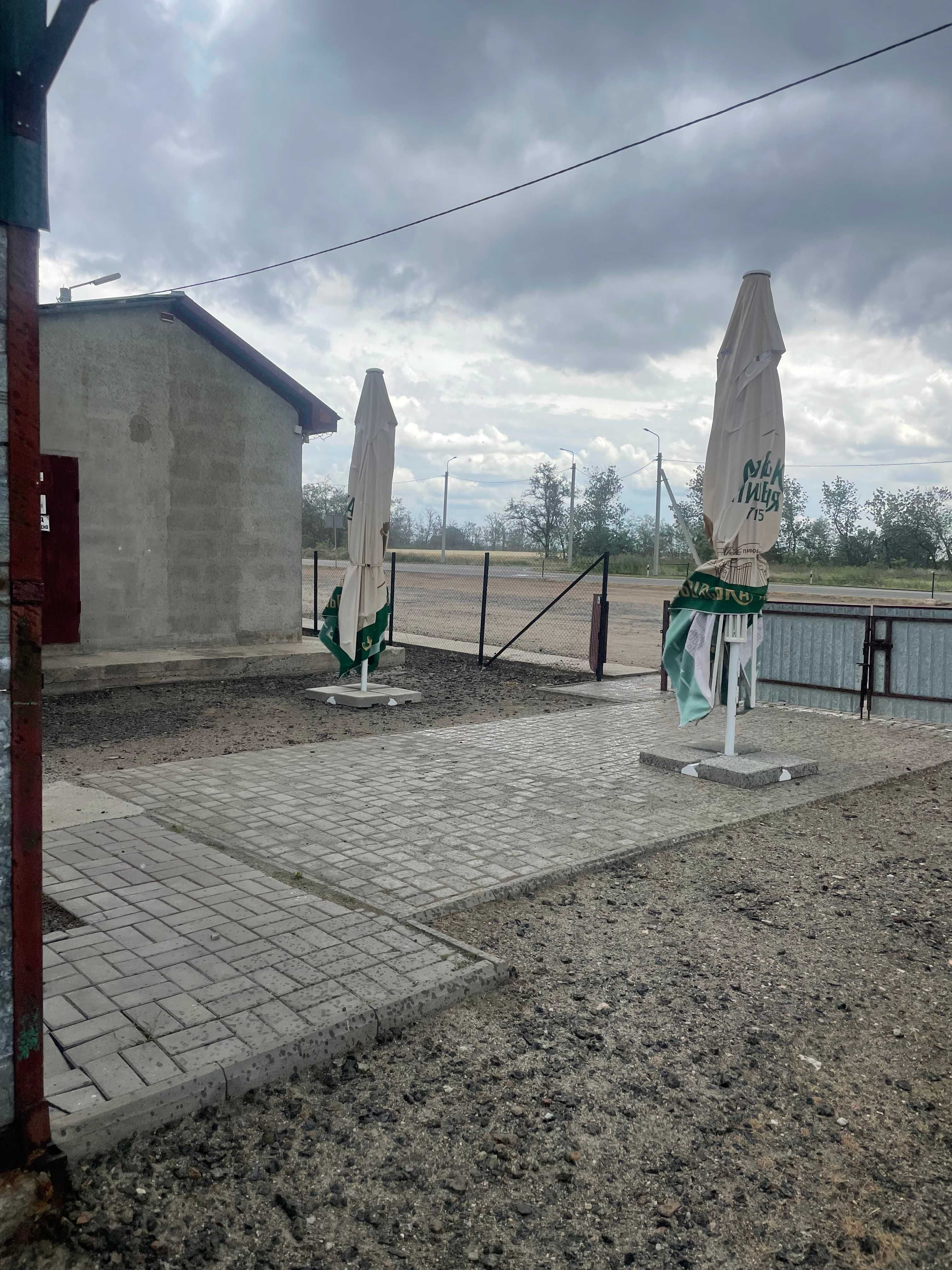 Продаётся комплекс + зем.участок на трассе Кривой Рог-Кропивницкий