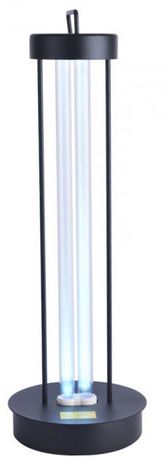 Бактерицидна настільна лампа Ultralight UL 2 36Вт чорна