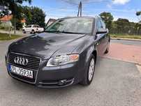 Audi A4 Ładnie utrzymane ! Klimatronik ! Hak ! Zarejestrowany!