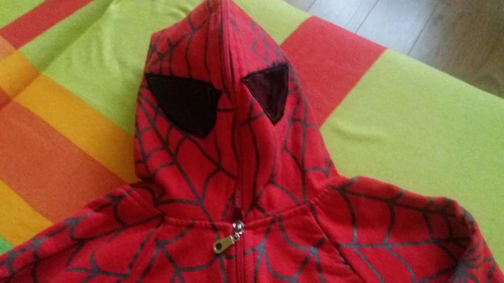 Bluza chłopięca SPIDER-MAN roz.92/*Stan bdb