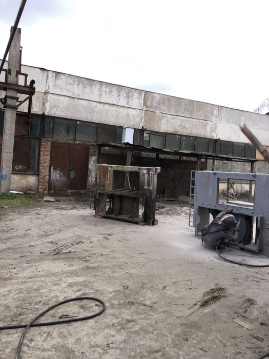 Піскоструй. Піскоструйні роботи