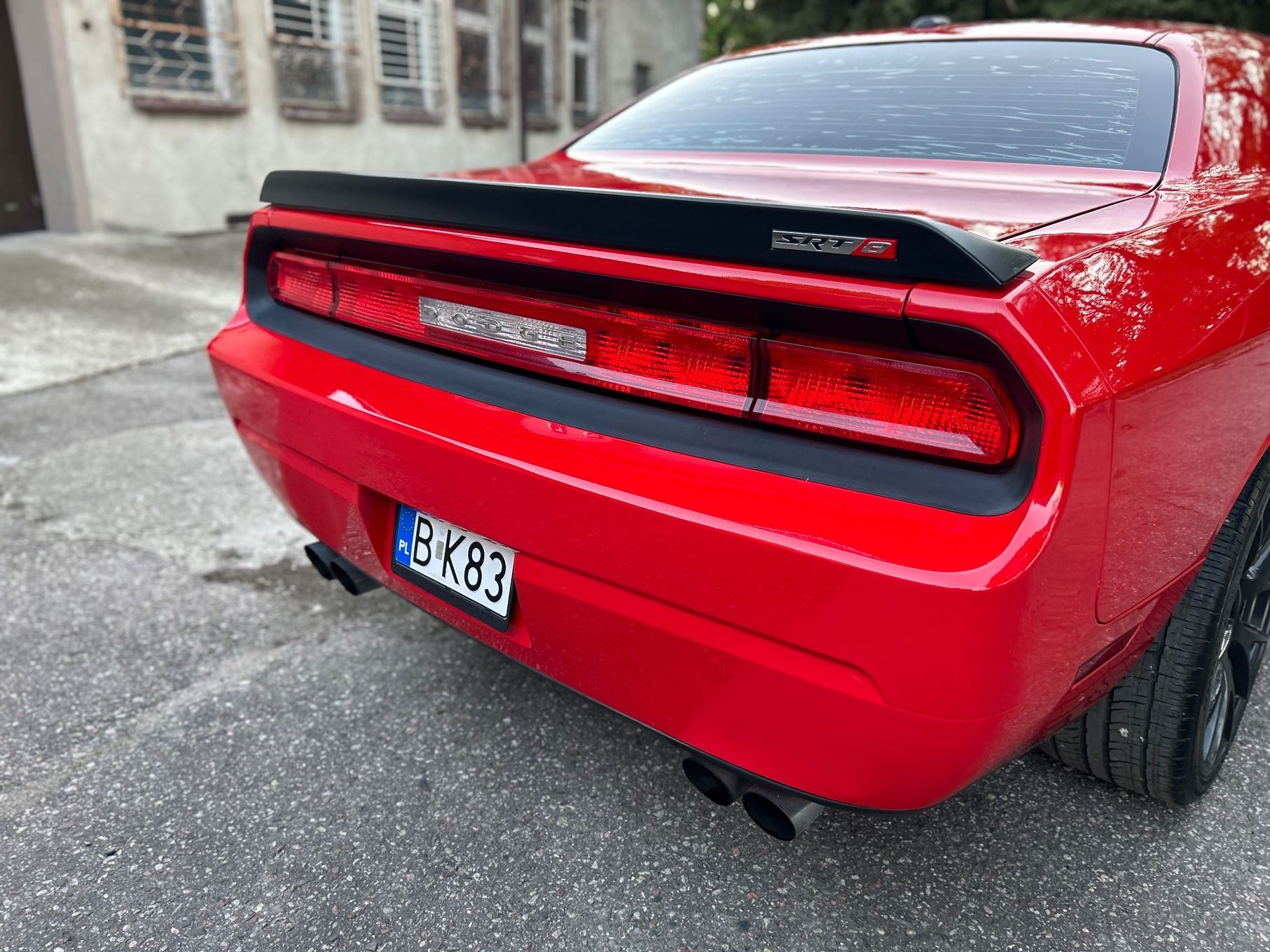 Dodge Challenger Dodge Challenger SRT8 + Procharger Kompresor