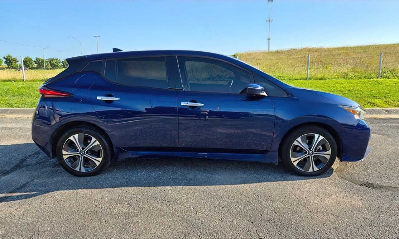 Nissan Leaf SL Plus      2020