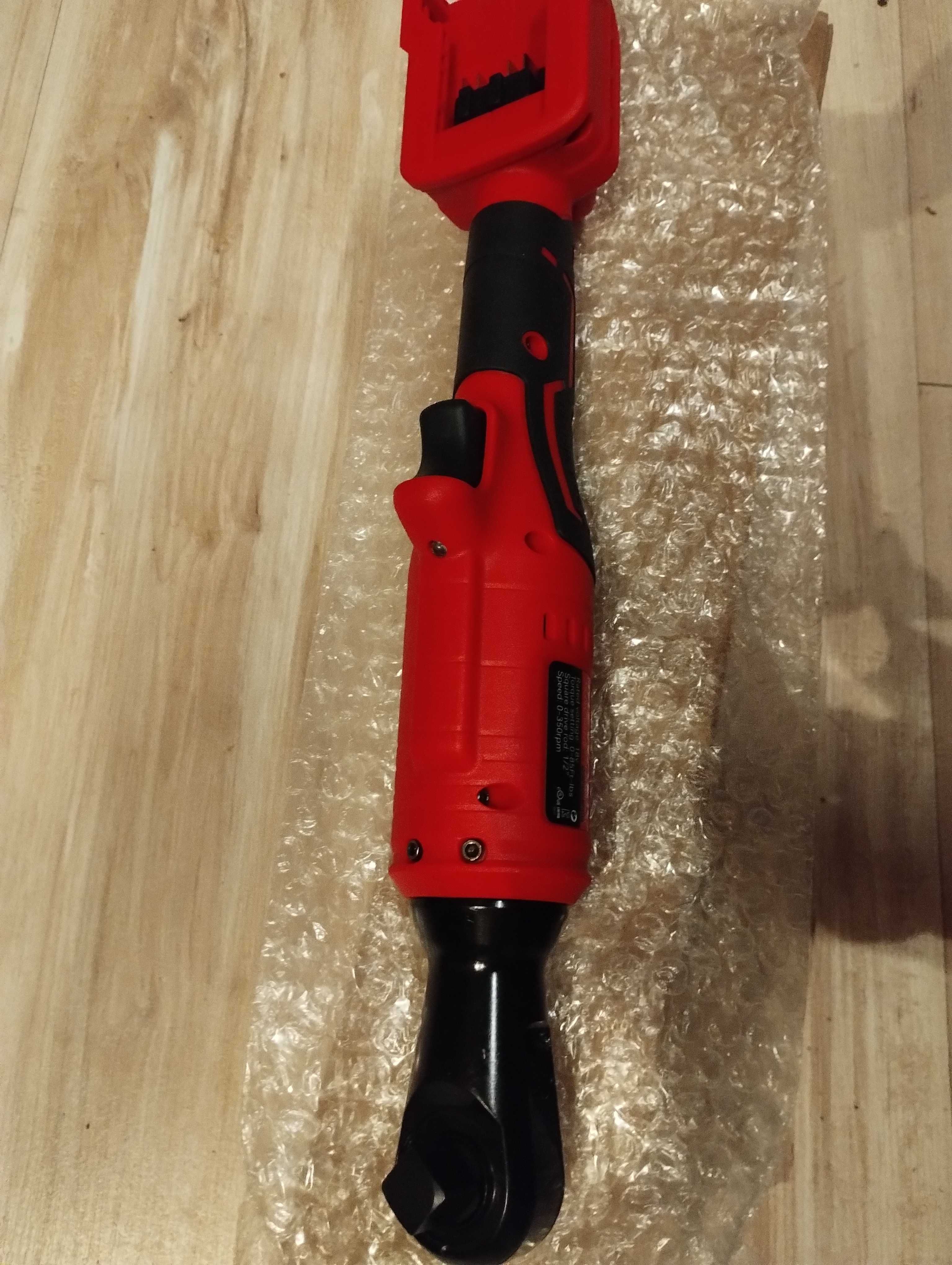 Klucz kątowy Grzechotka udarowa 3/8 do bateri Milwaukee 18V Okazja