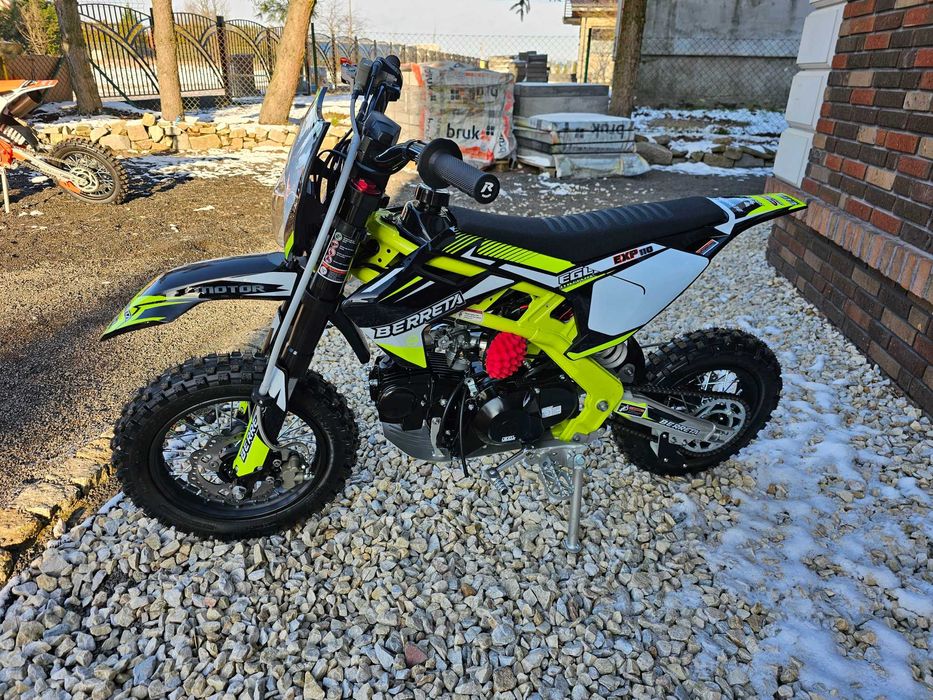 Cross berreta 110cc koła 10/12 e-starter RATY DOWÓZ kross EGL 125CC