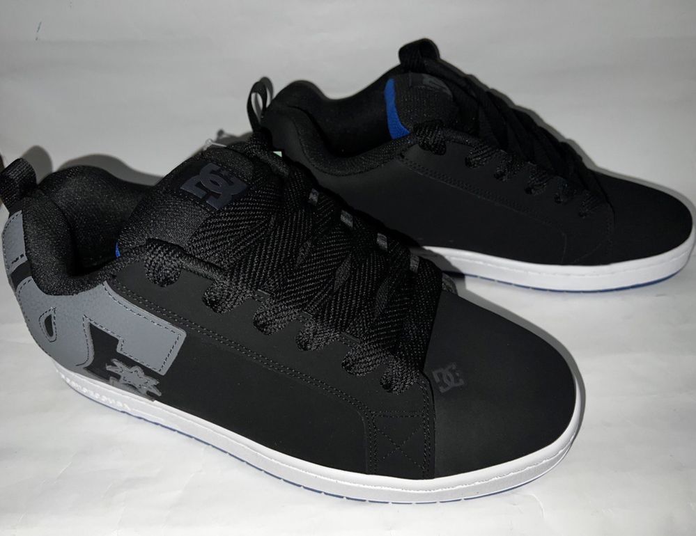 Кросівки DC shoes 42 ус. 27 Court Graffik кроссовки blackblue