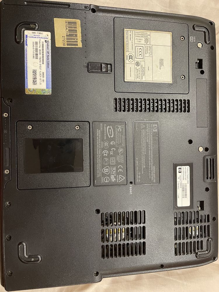 Два ноутбука HP Compaq Presario 2500  Sony VAIO PCG-61611V VPC-EE3E1R