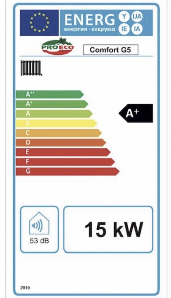 Piec kocioł 15 kW  na pellet ekogroszek drewno 150m2