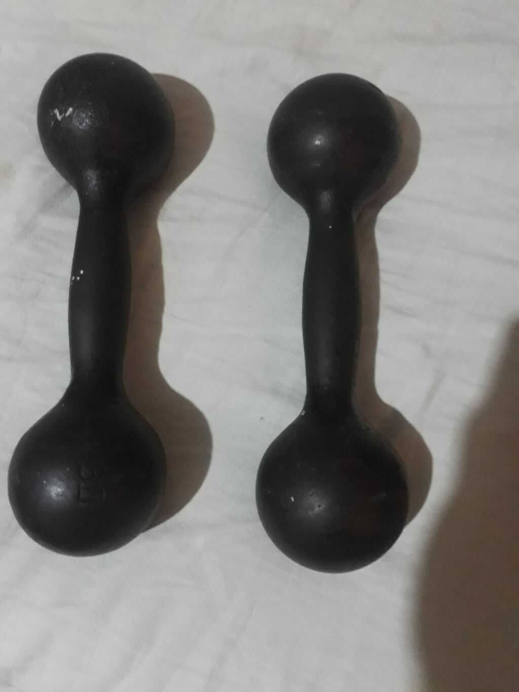 продам гантели б\у.