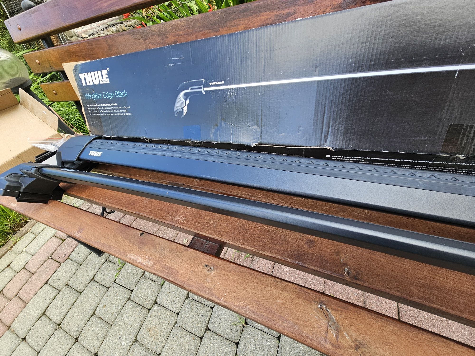 Belki bagażnik Thule Bmw x3 g01 9595B kit 186007