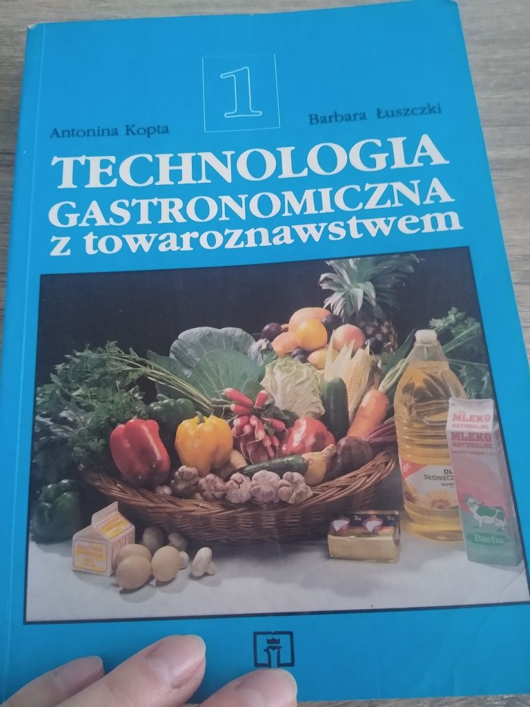 Gastronomik książki technologia gastronomiczna