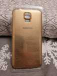 Oryginalne Etui ( plecki ) do Samsung Galaxy S5 złote