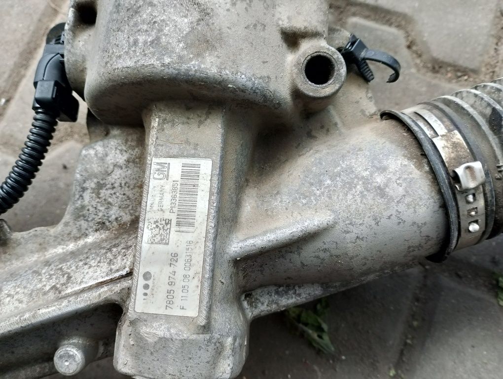Wspomaganie opel astra j