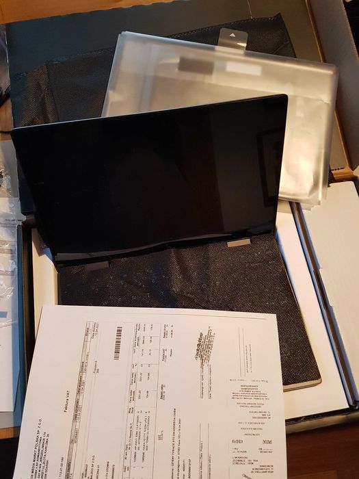 HP ENVY x360 Convertible 8G/ 512G W11, BRĄZ komplet_ uszkodzony Gdańsk