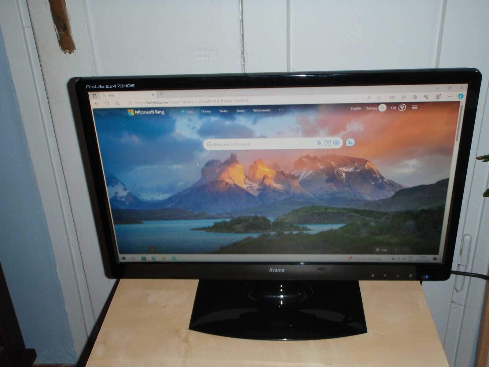 Monitor Led IIYAMA ProLite E2473HDS 24"