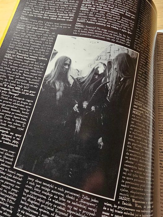 Jazgot sierpień-wrzesień 1999 +płyta CD - Behemoth, Turbo, Lux Occulta