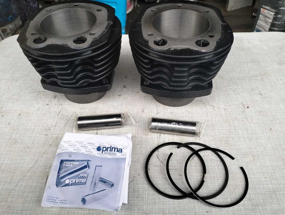 Поршневая, цилиндры (ЦПГ) Урал