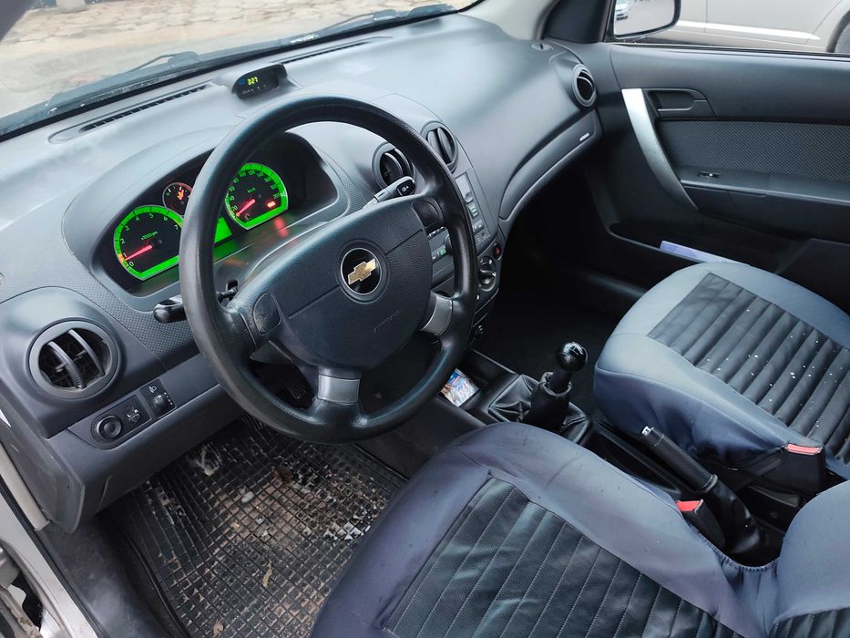 Chevrolet AVEO * 1.2 benz. + GAZ LPG * 2009 rok * Niski przebieg *