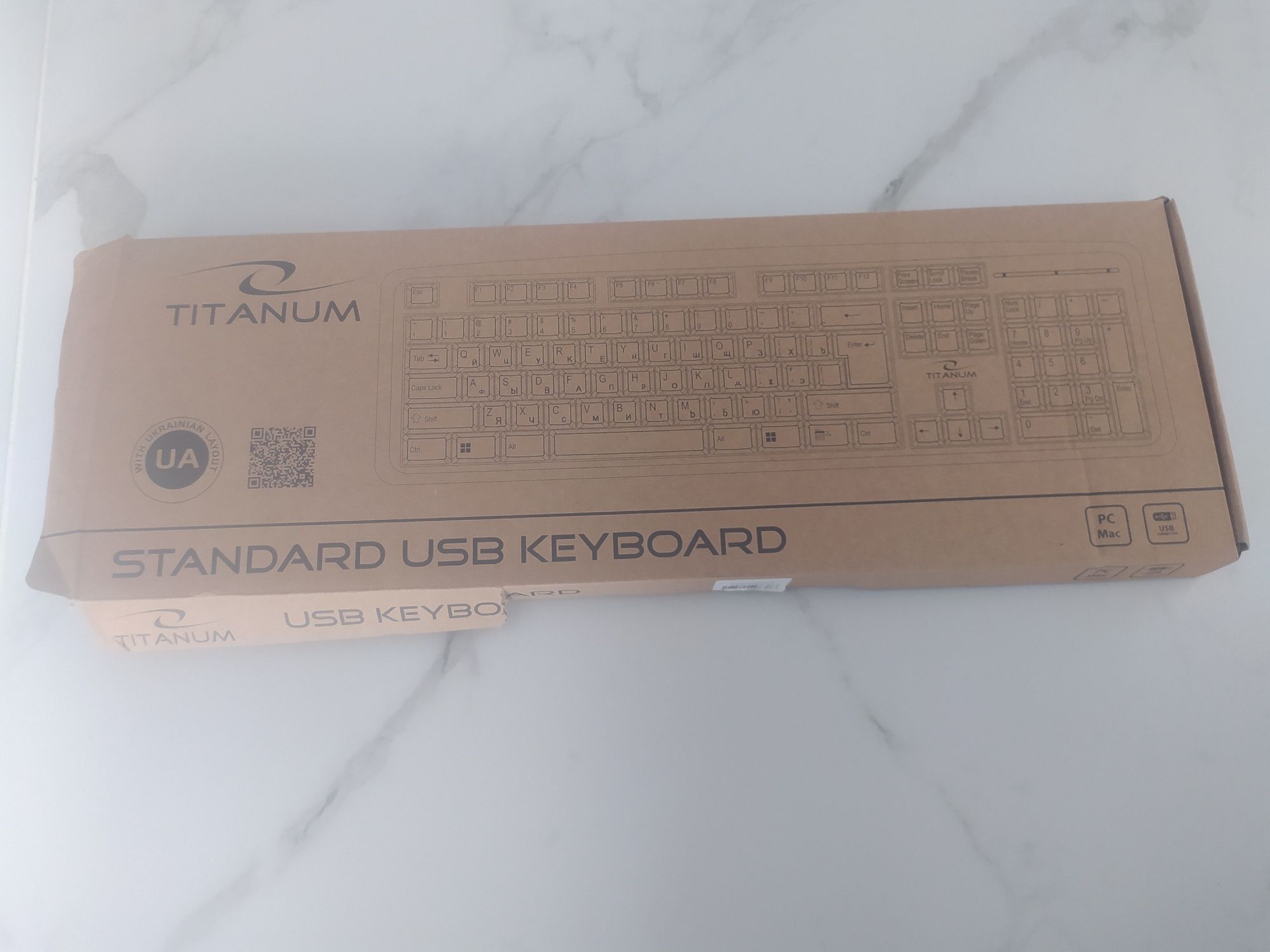 Нова клавіатура ESPERANZA Keyboard TK101UA