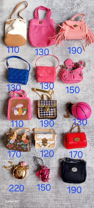 Нові кросівки  для Барбі. Взуття,  сумочка .Zuru mini brends.