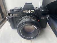 Minolta X-700 + Minolta MD 50mm 1:1.7 Japan 0 49 mm