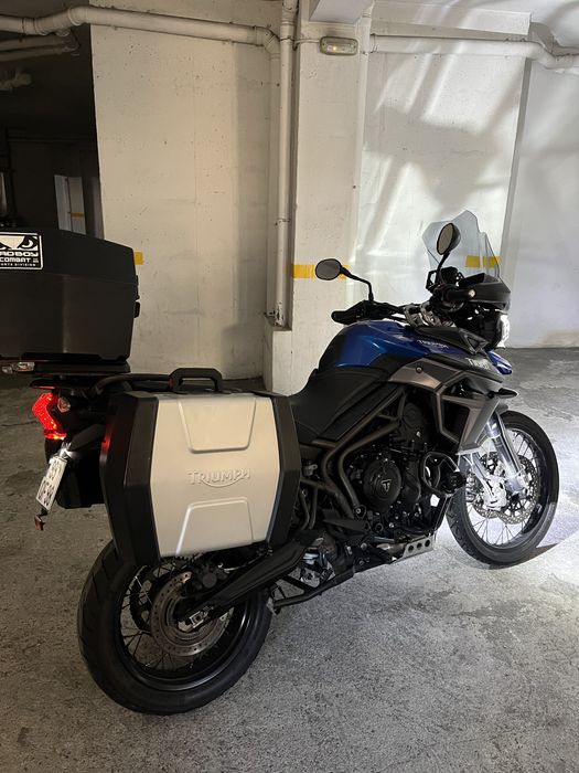 Tiger 800 xcx 2015
