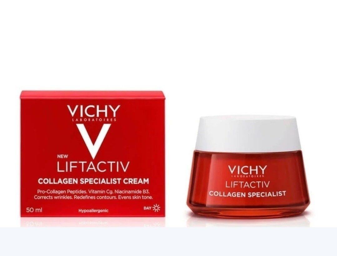 Vichy Laboratoires Liftactiv Collagen krem kolagenowy na dzień 50ml