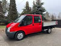Ford Transit  2.4 TDCI AWD 4x4 7 osobowy Doka Klimatyzacja