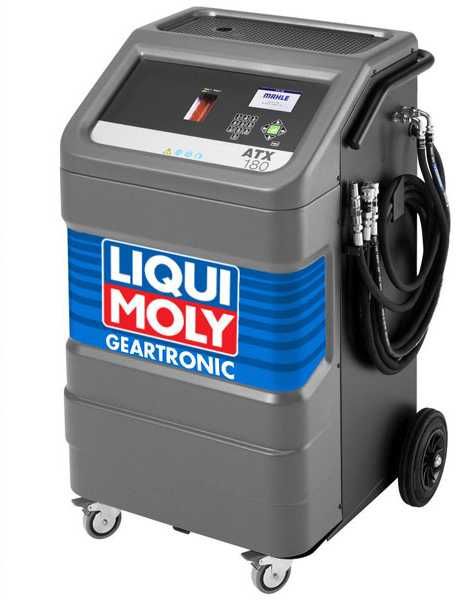 Maszyna Liqui Moly Mahle ATX180 Geartronic wymiana oleju skrzyni