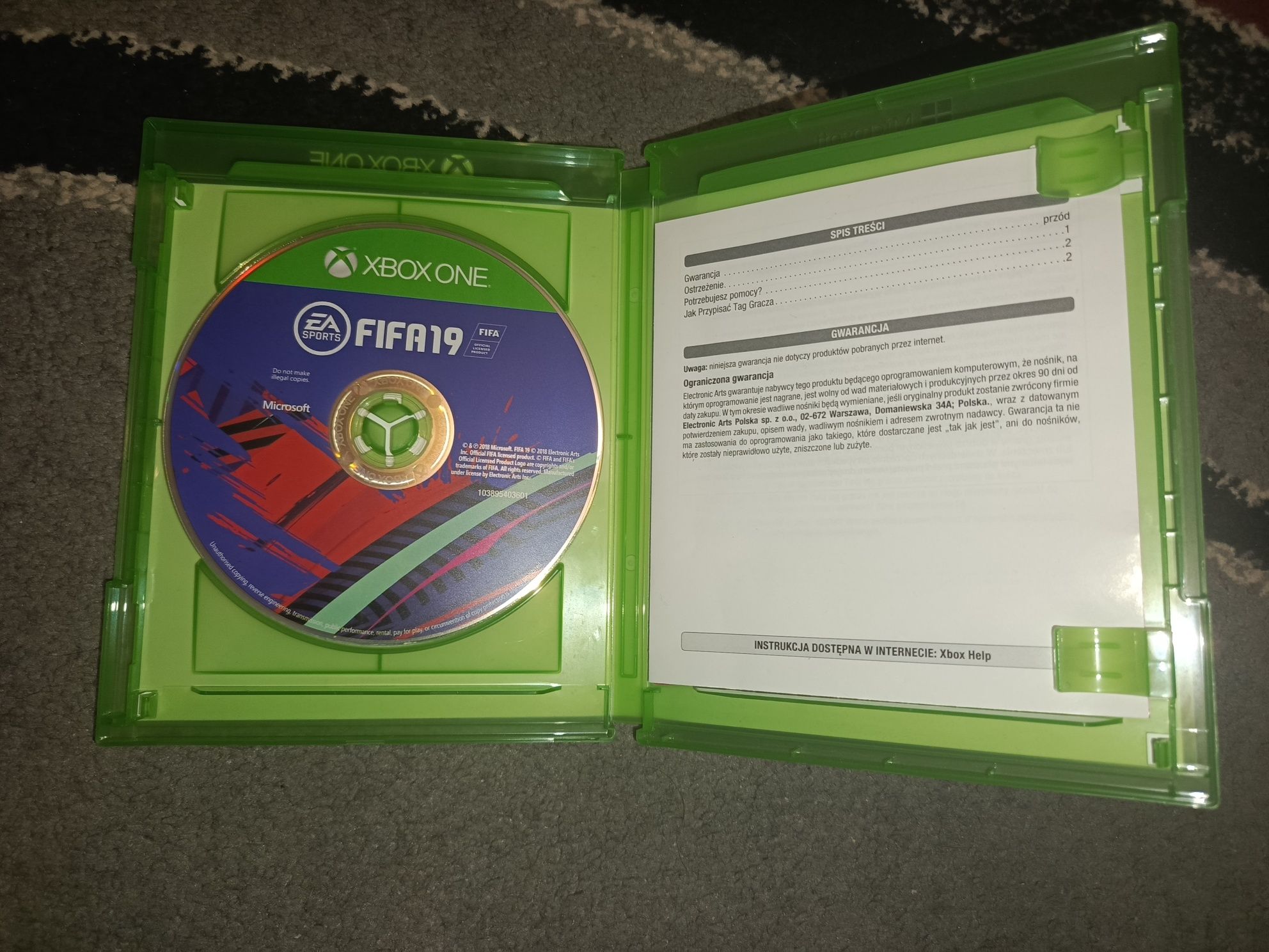 Gra FIFA 19 XBOX One