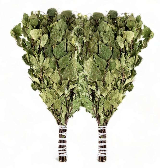 Віники для бані дуб береза евкаліпт трав'яні віники для запаха м'ята п